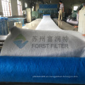 FORST Suministro de fibra de vidrio Filtro de algodón Filtro de aire Material